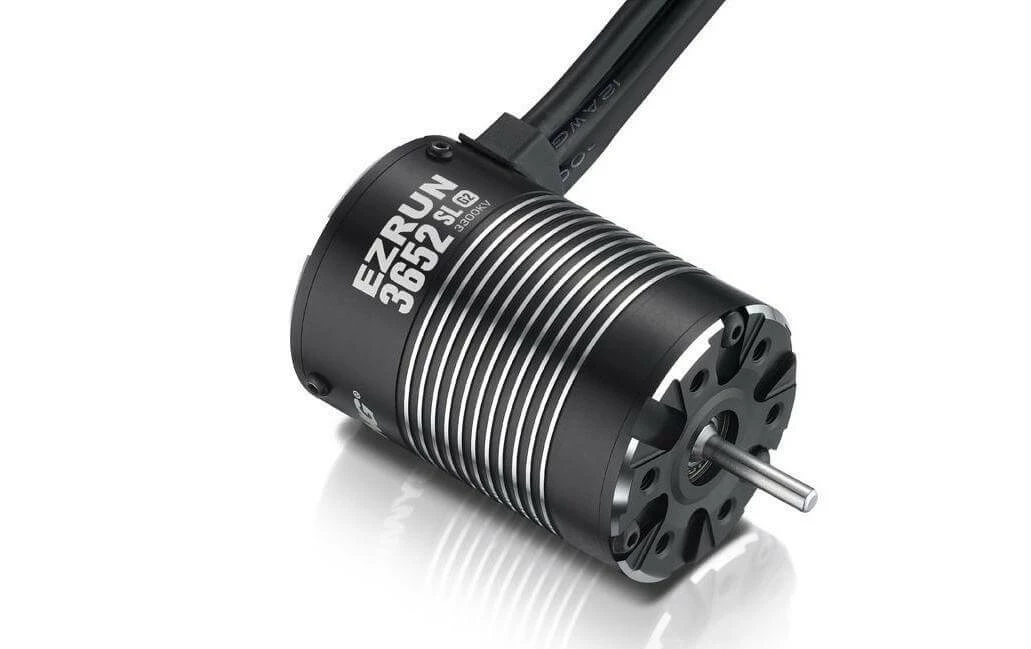 Hobbywing Moteur Sans Balais Ezrun 3652 G2 5400 KV Sans Capteur, 4 Pôles - Moteurs ⋅ Régulateurs 3 Hobbywing Moteur Sans Balais Ezrun 3652 G2 5400 KV Sans Capteur, 4 Pôles - Moteurs ⋅ Régulateurs