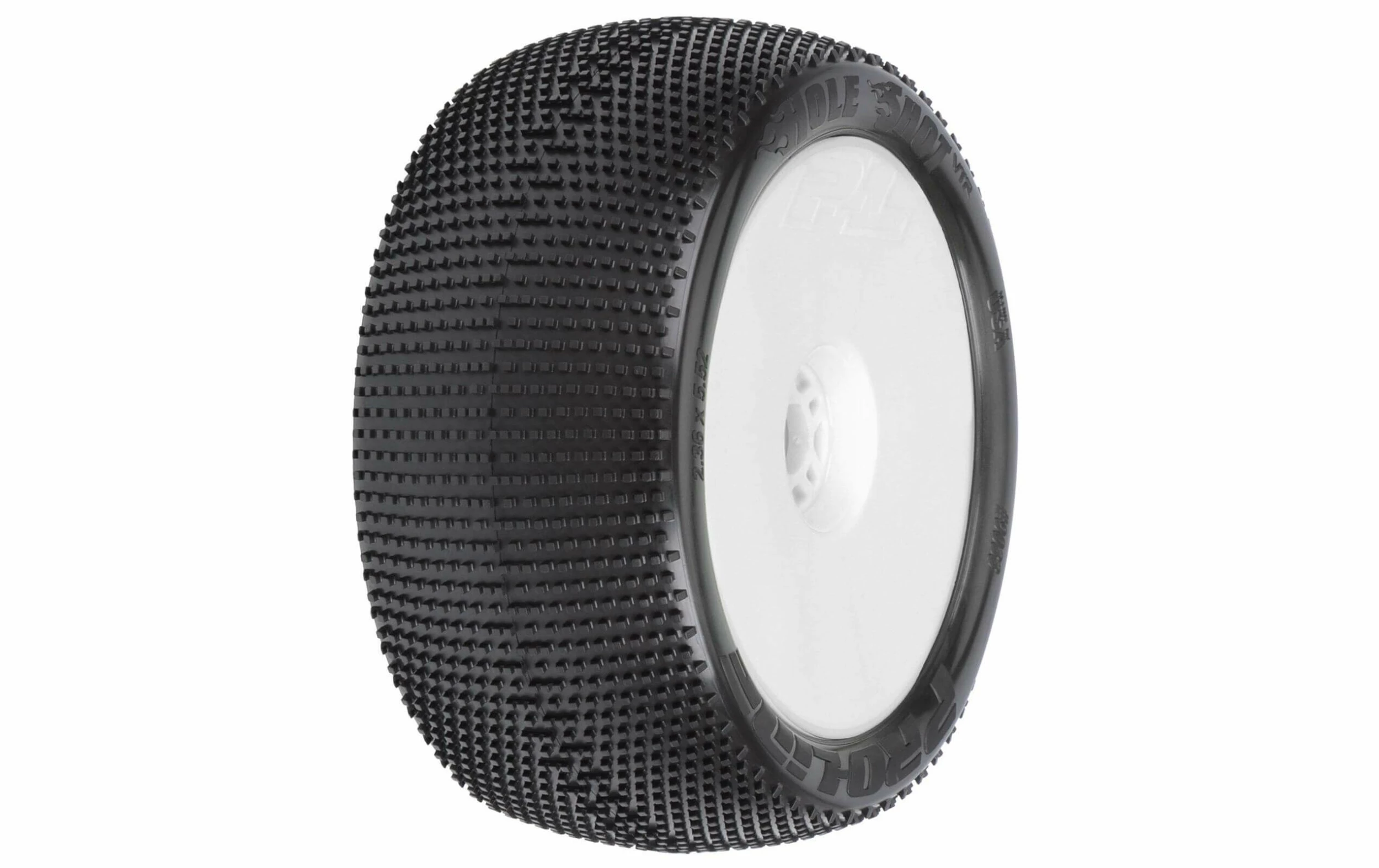 Proline Roues Complètes Hole Shot S3 4.0 1:8, 2 Pièces - On-Road Châssis 3 Proline Roues Complètes Hole Shot S3 4.0 1:8, 2 Pièces - On-Road Châssis