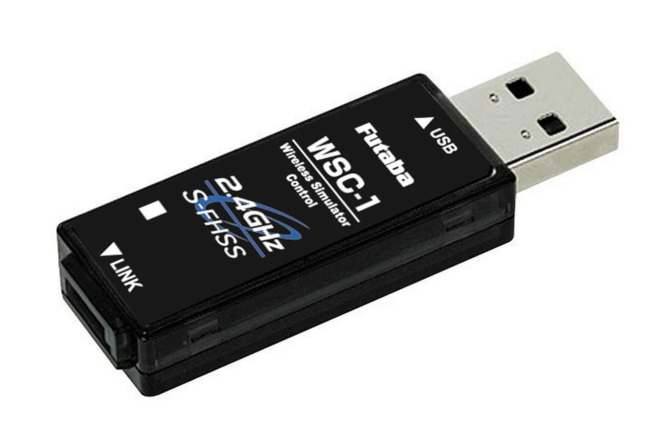 Futaba Dongle Wireless Sim Control WSC-1 - Accessoires Avions 3 Futaba Dongle Wireless Sim Control WSC-1 - Accessoires Avions