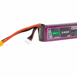 Hacker Batterie RC LiPo 2400 MAh 14,8V 20C TopFuel MTAG - Accus