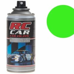 Ghiant Aérosol Pour Lexan RC CAR Vert Néon 1008 150 Ml - Matières