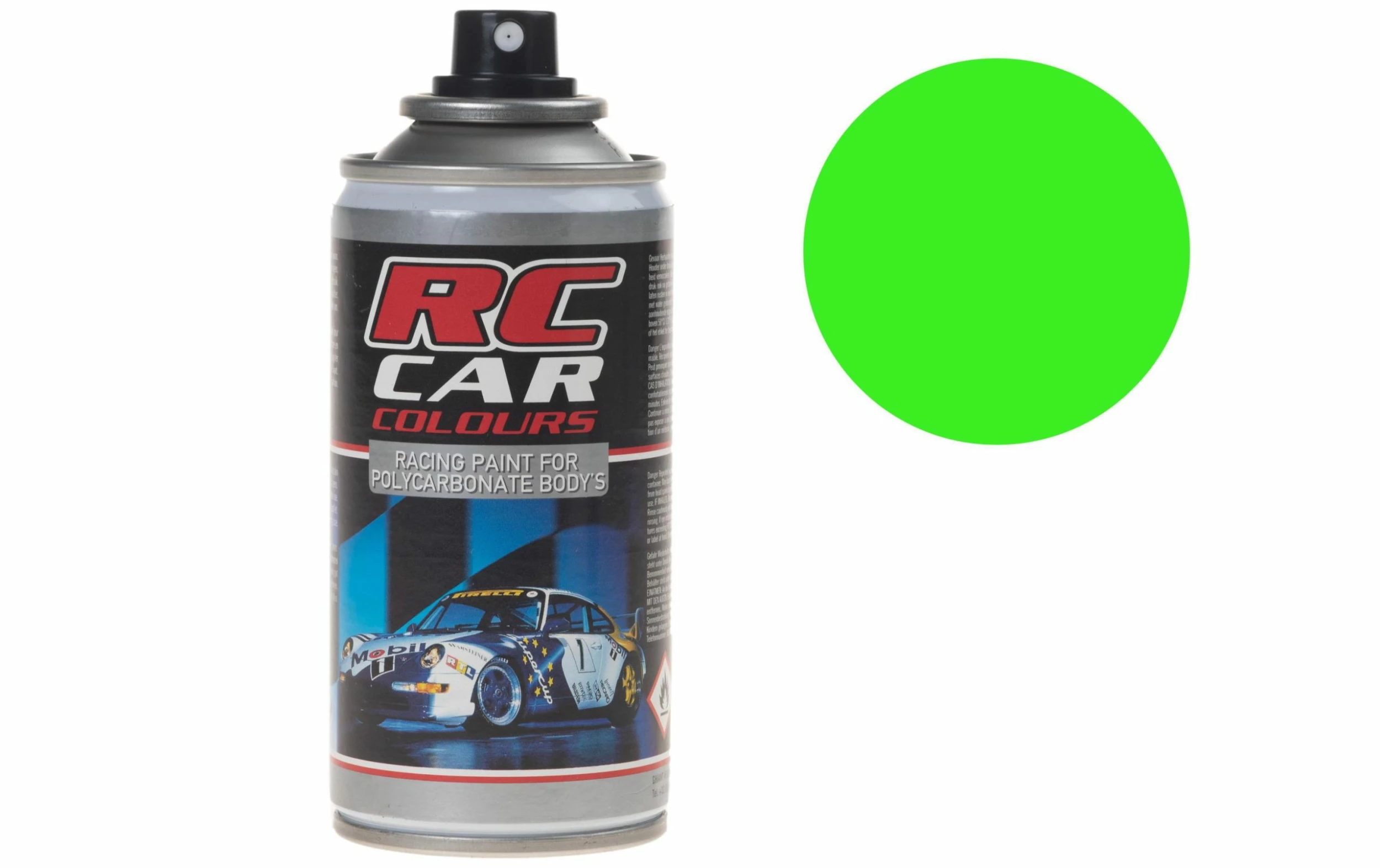 Ghiant Aérosol Pour Lexan RC CAR Vert Néon 1008 150 Ml - Matières 3 Ghiant Aérosol Pour Lexan RC CAR Vert Néon 1008 150 Ml - Matières