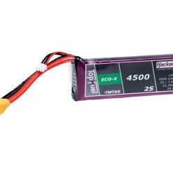 Hacker Batterie RC LiPo 4500 MAh 7,4V 20C TopFuel MTAG - Accus