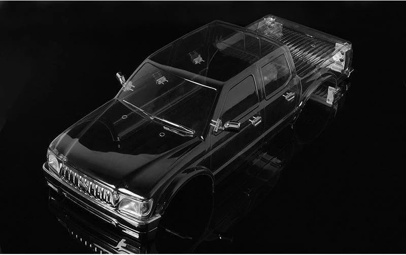 RC4WD Carrosserie Toyota Tacoma 1:10 - Off-Road Châssis 3 RC4WD Carrosserie Toyota Tacoma 1:10 - Off-Road Châssis