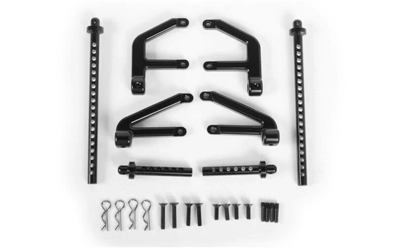 RC4WD Support De Carrosserie Pour Modèles Réduits Mount System TF2 - Accessoires RC 3 RC4WD Support De Carrosserie Pour Modèles Réduits Mount System TF2 - Accessoires RC