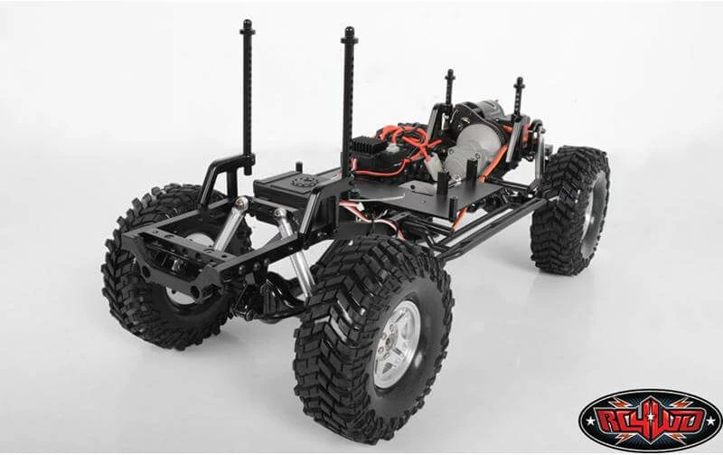 RC4WD Support De Carrosserie Pour Modèles Réduits Mount System TF2 - Accessoires RC 4 RC4WD Support De Carrosserie Pour Modèles Réduits Mount System TF2 - Accessoires RC – Image 2