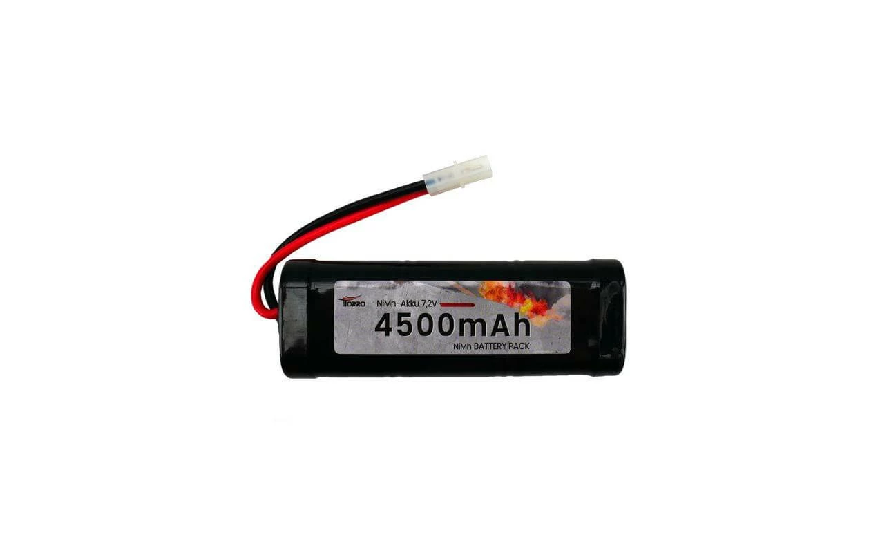 Torro Batterie RC NiMH 4500 MAh 7,2 V Stickpack - Accus 3 Torro Batterie RC NiMH 4500 MAh 7,2 V Stickpack - Accus
