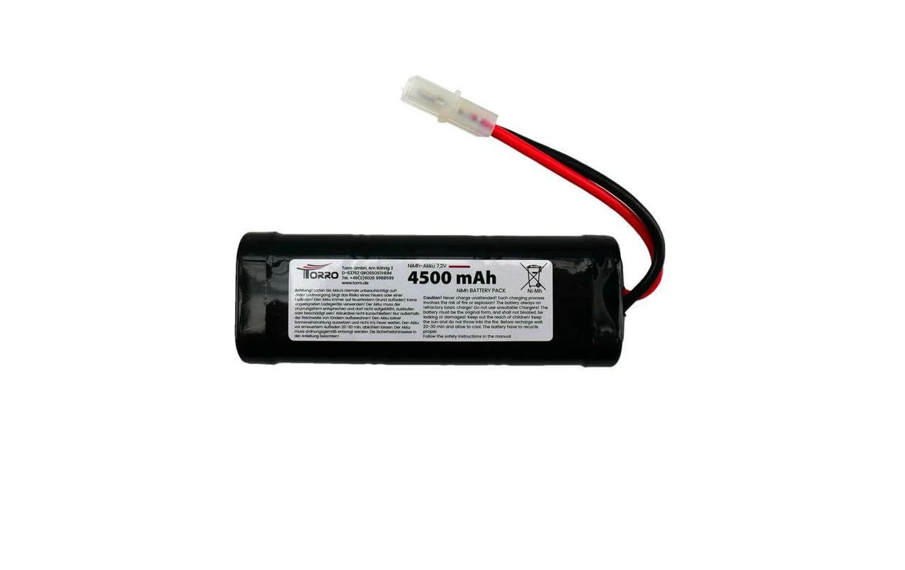 Torro Batterie RC NiMH 4500 MAh 7,2 V Stickpack - Accus 4 Torro Batterie RC NiMH 4500 MAh 7,2 V Stickpack - Accus – Image 2