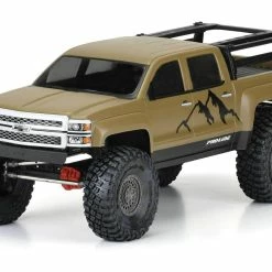 Proline Carrosserie Chevy Silverado 2015 Non Peint, 1:10 - Moteurs ⋅ Régulateurs