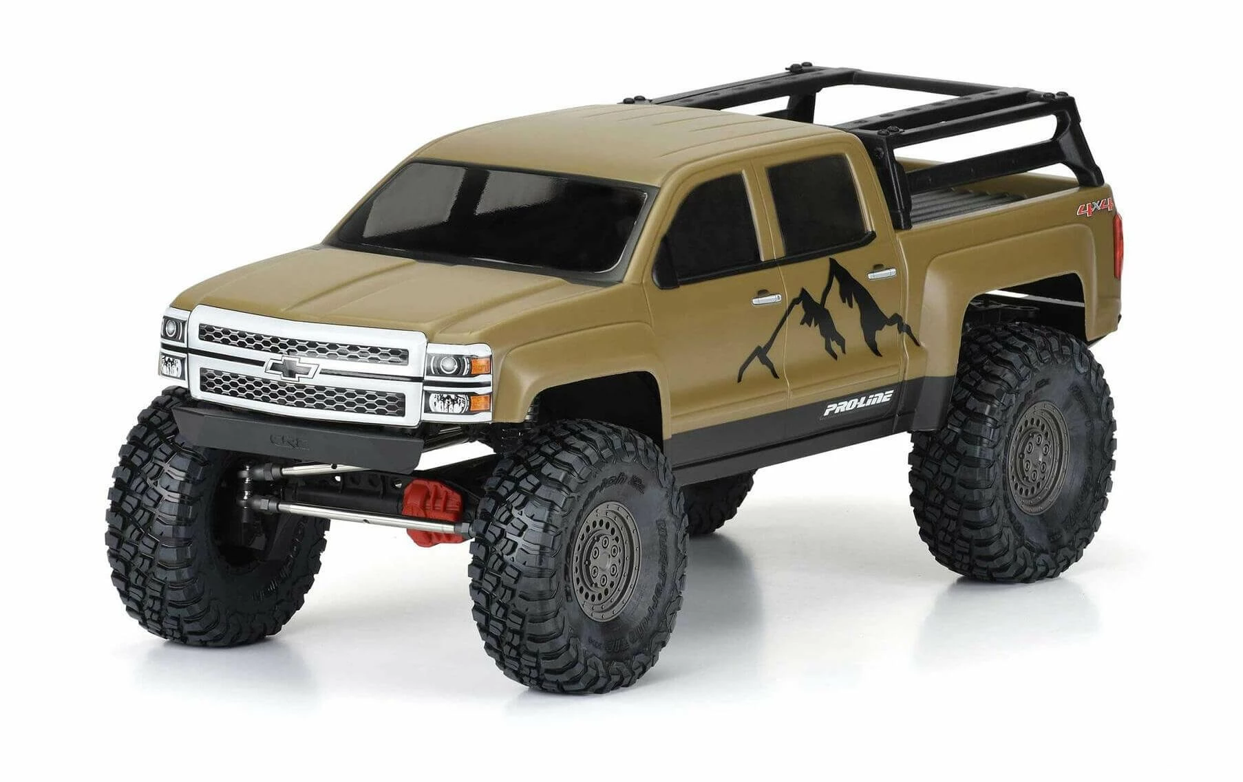 Proline Carrosserie Chevy Silverado 2015 Non Peint, 1:10 - Moteurs ⋅ Régulateurs 3 Proline Carrosserie Chevy Silverado 2015 Non Peint, 1:10 - Moteurs ⋅ Régulateurs