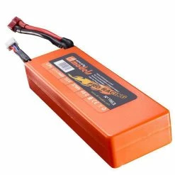 Tamiya Batterie RC LiPo 6500 MAh 7,4 V 45C - Accus