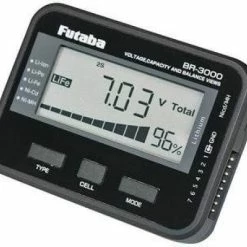 Futaba Testeur Sans Fil BR-3000 - Accus
