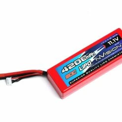 Nvision Batterie RC LiPo 4200 MAh 11.1 V 30C - Accus