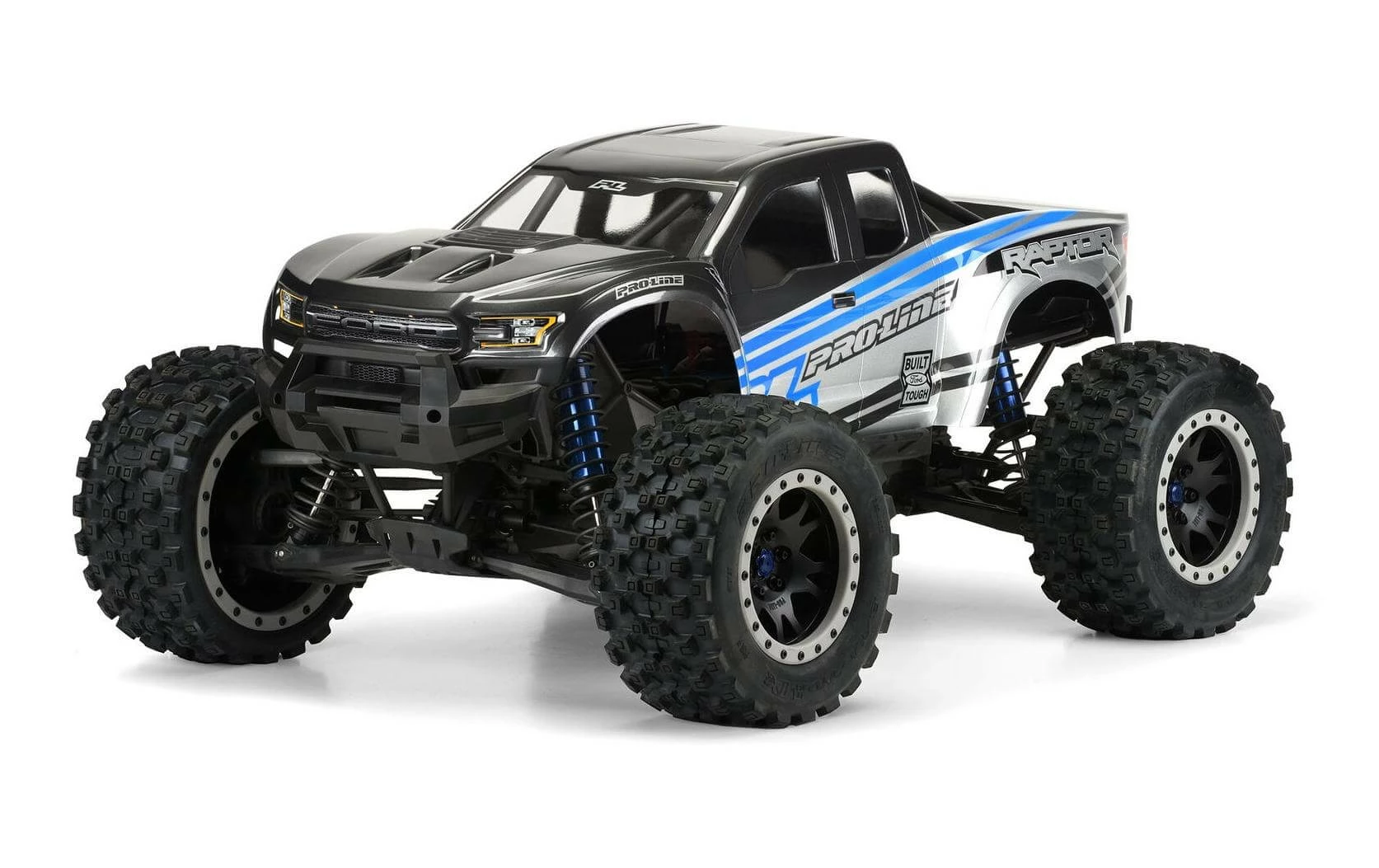 Proline Carrosserie Ford F-150 Raptor 2017 Non Peint, 1:5 - Moteurs ⋅ Régulateurs 3 Proline Carrosserie Ford F-150 Raptor 2017 Non Peint, 1:5 - Moteurs ⋅ Régulateurs