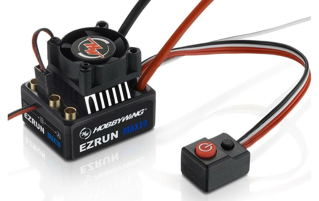 Hobbywing Régulateur Ezrun MAX10 60A - Moteurs ⋅ Régulateurs 3 Hobbywing Régulateur Ezrun MAX10 60A - Moteurs ⋅ Régulateurs