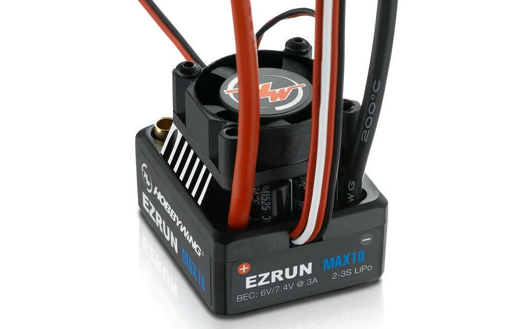Hobbywing Régulateur Ezrun MAX10 60A - Moteurs ⋅ Régulateurs 4 Hobbywing Régulateur Ezrun MAX10 60A - Moteurs ⋅ Régulateurs – Image 2