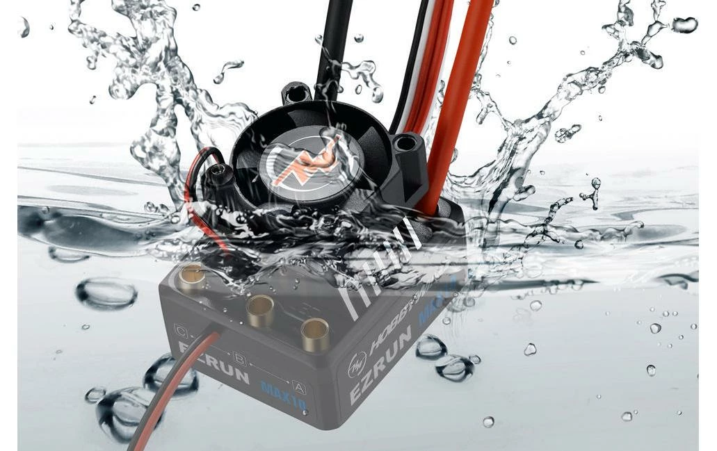 Hobbywing Régulateur Ezrun MAX10 60A - Moteurs ⋅ Régulateurs 5 Hobbywing Régulateur Ezrun MAX10 60A - Moteurs ⋅ Régulateurs – Image 3