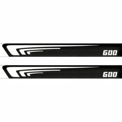 1st Pales De Rotor Principal Carbone 600 Mm FBL 2 Pièces - Accessoires Hélicoptère