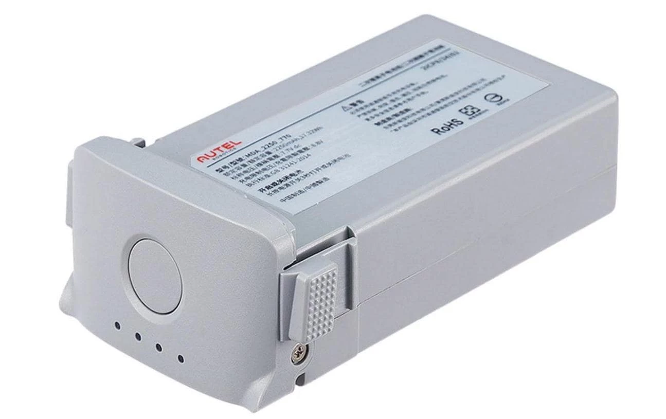 Autel Robotics Batterie RC LiPo 2250 MAh 7.7 V EVO Nano, Gris - Accus 3 Autel Robotics Batterie RC LiPo 2250 MAh 7.7 V EVO Nano, Gris - Accus