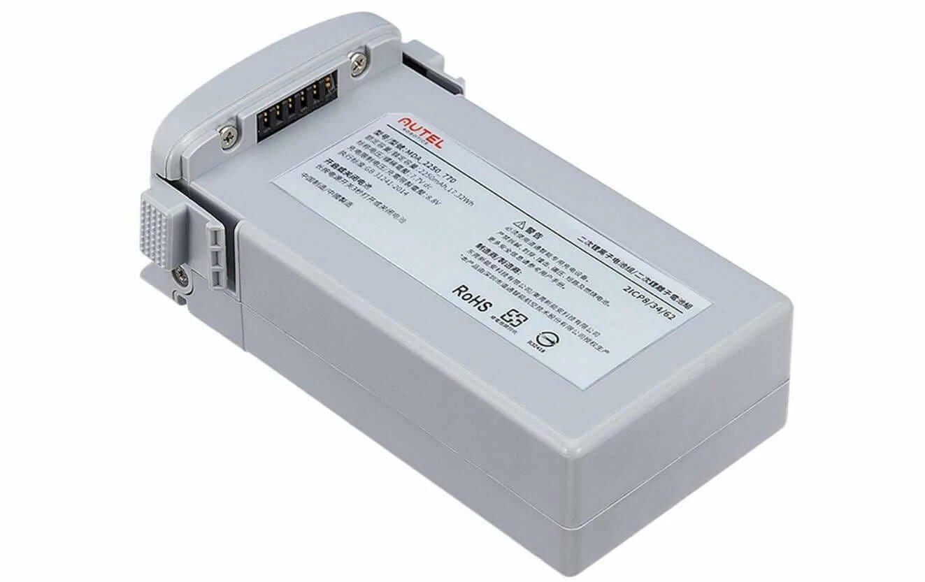 Autel Robotics Batterie RC LiPo 2250 MAh 7.7 V EVO Nano, Gris - Accus 4 Autel Robotics Batterie RC LiPo 2250 MAh 7.7 V EVO Nano, Gris - Accus – Image 2