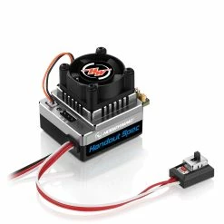 Hobbywing Régulateur Brushless Xerun XR10 Justock G3 60A, 2S - Moteurs ⋅ Régulateurs