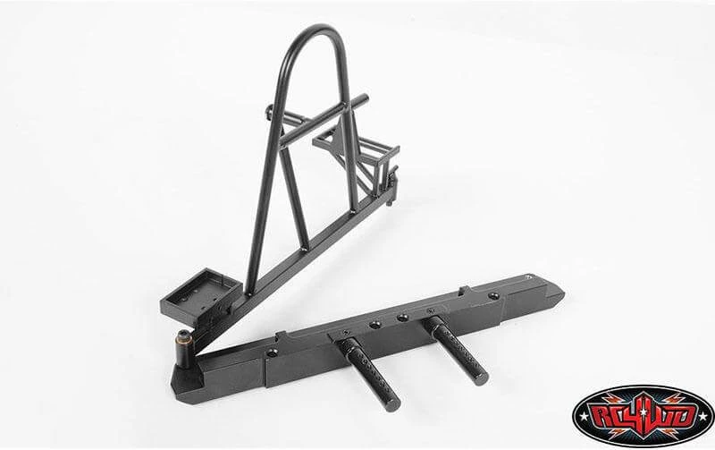 RC4WD Pare-chocs Pour Modèles Réduits Swing Away Tire Carrier TRX-4 - Accessoires RC 5 RC4WD Pare-chocs Pour Modèles Réduits Swing Away Tire Carrier TRX-4 - Accessoires RC – Image 3