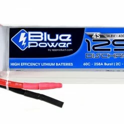 Batterie RC LiPo 4300 MAh 14,8 V 30C BluePower - Accus