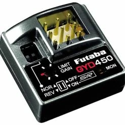 Boîtier Drift Futaba GYD450 - Servos ⋅ Gyroscope
