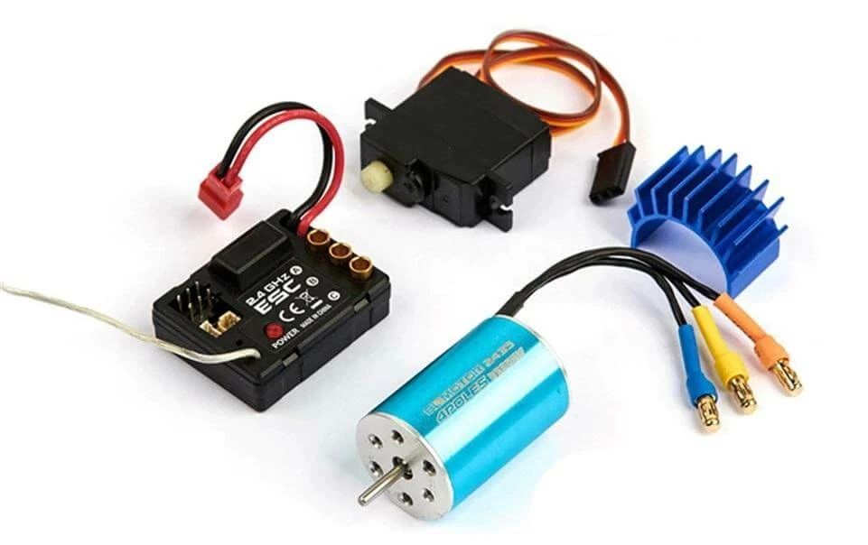 Kit D'entraînement Sans Brosse Upgrade à Amewi Breaker 1:16 - Moteurs ⋅ Régulateurs 3 Kit D'entraînement Sans Brosse Upgrade à Amewi Breaker 1:16 - Moteurs ⋅ Régulateurs