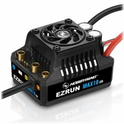 Hobbywing Régulateur Brushless Ezrun MAX10 G2 80A, 2-3S - Moteurs ⋅ Régulateurs