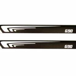 1st Pales De Rotor Principal Carbone 690 Mm FBL 2 Pièces - Accessoires Hélicoptère