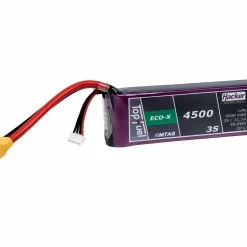 Hacker Batterie RC LiPo 4500 MAh 11.1V 20C TopFuel MTAG - Accus