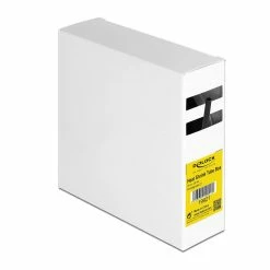 DeLock Gaine Thermorétractable 10 M X 4.8 Mm Noir - Matières