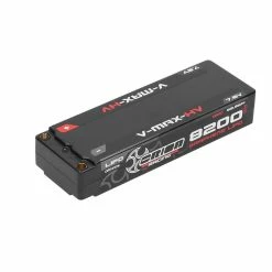 Team Orion Batterie RC LiHV 8200 MAh 7,6 V 128C Boîtier En Graphène - Accus