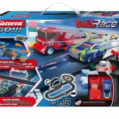 Piste De Course GO! Build N Race / 4.9 M - Circuit De Carrera