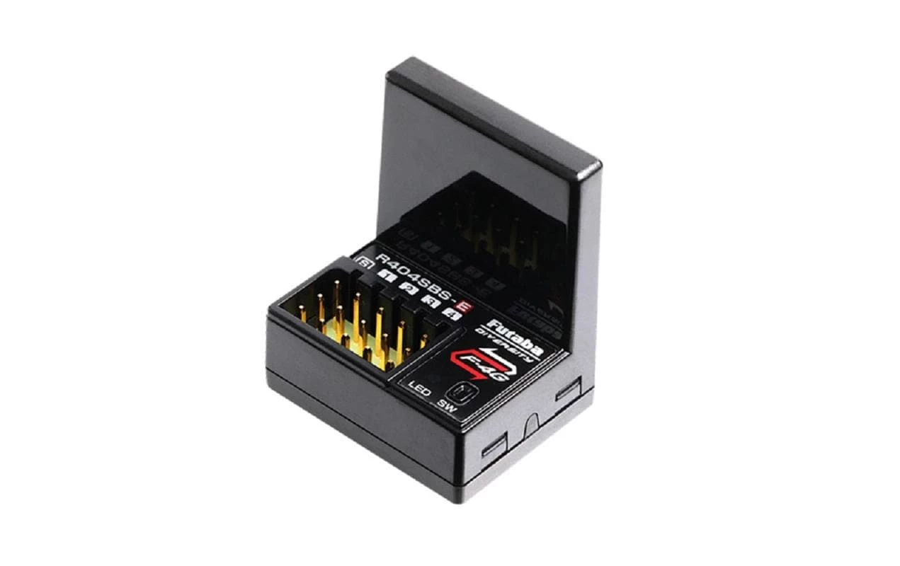 Futaba Récepteur R404SBS-E F-4G Car - Emetteurs ⋅ Recpteurs 3 Futaba Récepteur R404SBS-E F-4G Car - Emetteurs ⋅ Recpteurs