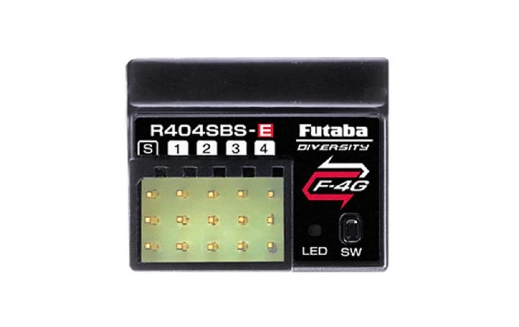 Futaba Récepteur R404SBS-E F-4G Car - Emetteurs ⋅ Recpteurs 4 Futaba Récepteur R404SBS-E F-4G Car - Emetteurs ⋅ Recpteurs – Image 2