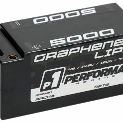 Performa Racing Batterie RC LiPo 5000 MAh 14,8 V 120C Impact LCG - Accus