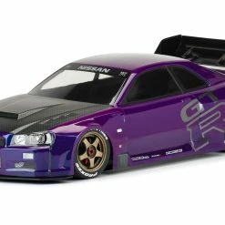 Proline Carrosserie Nissan Skyline GT-R R34 Non Peint, 1:7 - Moteurs ⋅ Régulateurs