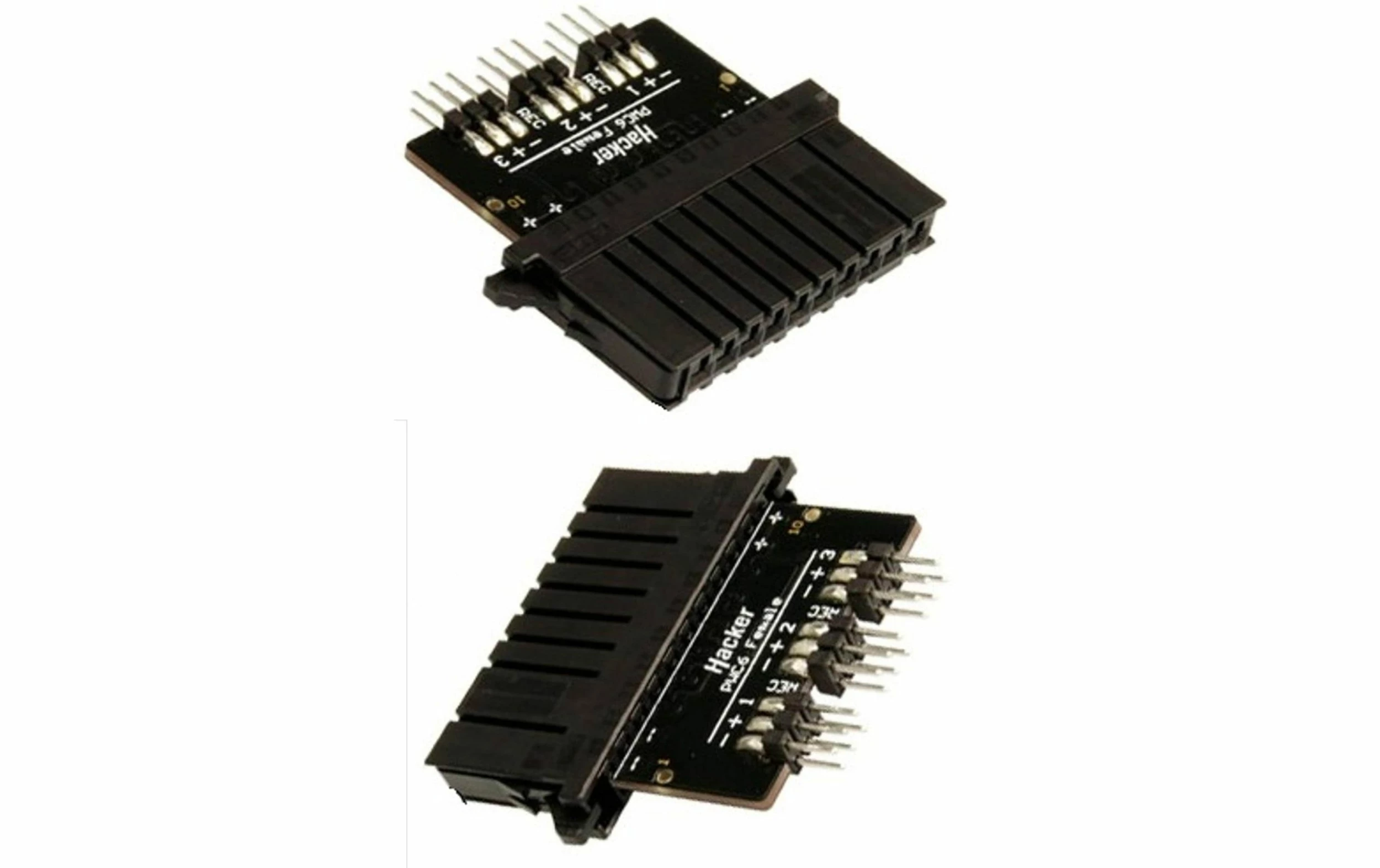 Hacker Connecteur Power Wing PWC6 Pour 6 Servos - Emetteurs ⋅ Recpteurs 5 Hacker Connecteur Power Wing PWC6 Pour 6 Servos - Emetteurs ⋅ Recpteurs – Image 3