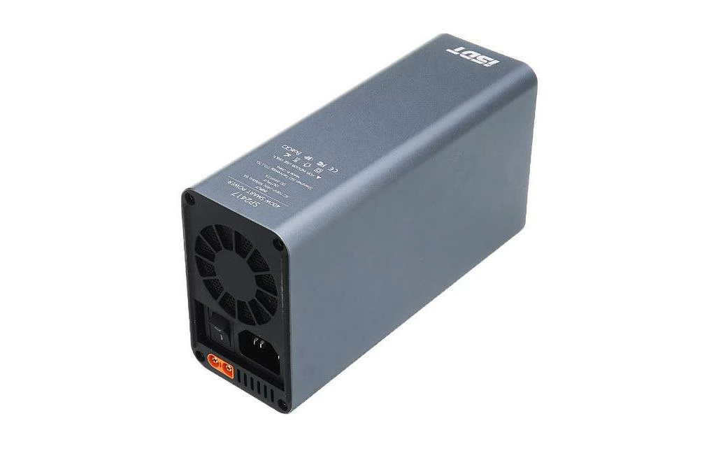 ISDT Bloc D'alimentation RC Smart Power SP2417 400 W - Accus 4 ISDT Bloc D'alimentation RC Smart Power SP2417 400 W - Accus – Image 2