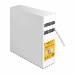 DeLock Gaine Thermorétractable 15 M X 2.4 Mm Transparent - Matières