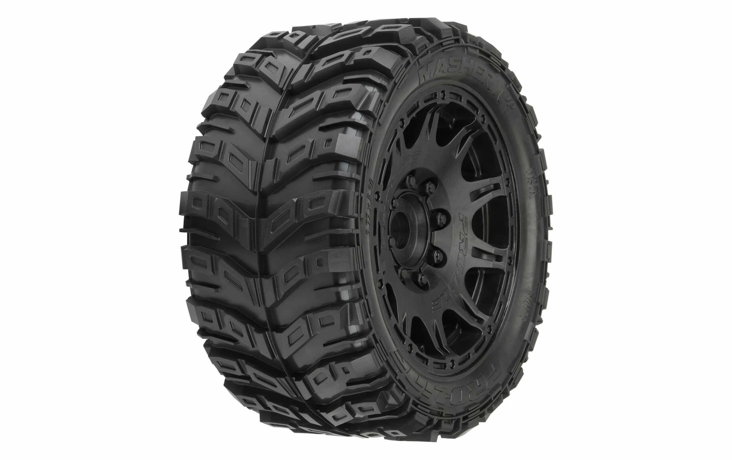 Proline On-Road Châssis Roues Complètes Masher X HP 5.7 3 Proline On-Road Châssis Roues Complètes Masher X HP 5.7