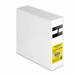 DeLock Gaine Thermorétractable 15m X 2.4 Mm, 15m Noir - Matières