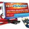Optipower Alimentation électrique ULTRA Guard 430 Super Combo - Emetteurs ⋅ Recpteurs -Kyosho Shop unnamed file 5768