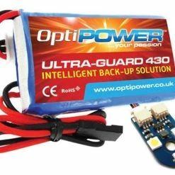 Optipower Alimentation électrique ULTRA Guard 430 Super Combo - Emetteurs ⋅ Recpteurs