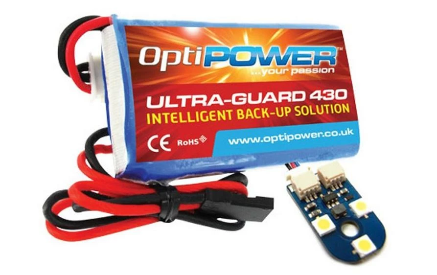 Optipower Alimentation électrique ULTRA Guard 430 Super Combo - Emetteurs ⋅ Recpteurs 3 Optipower Alimentation électrique ULTRA Guard 430 Super Combo - Emetteurs ⋅ Recpteurs