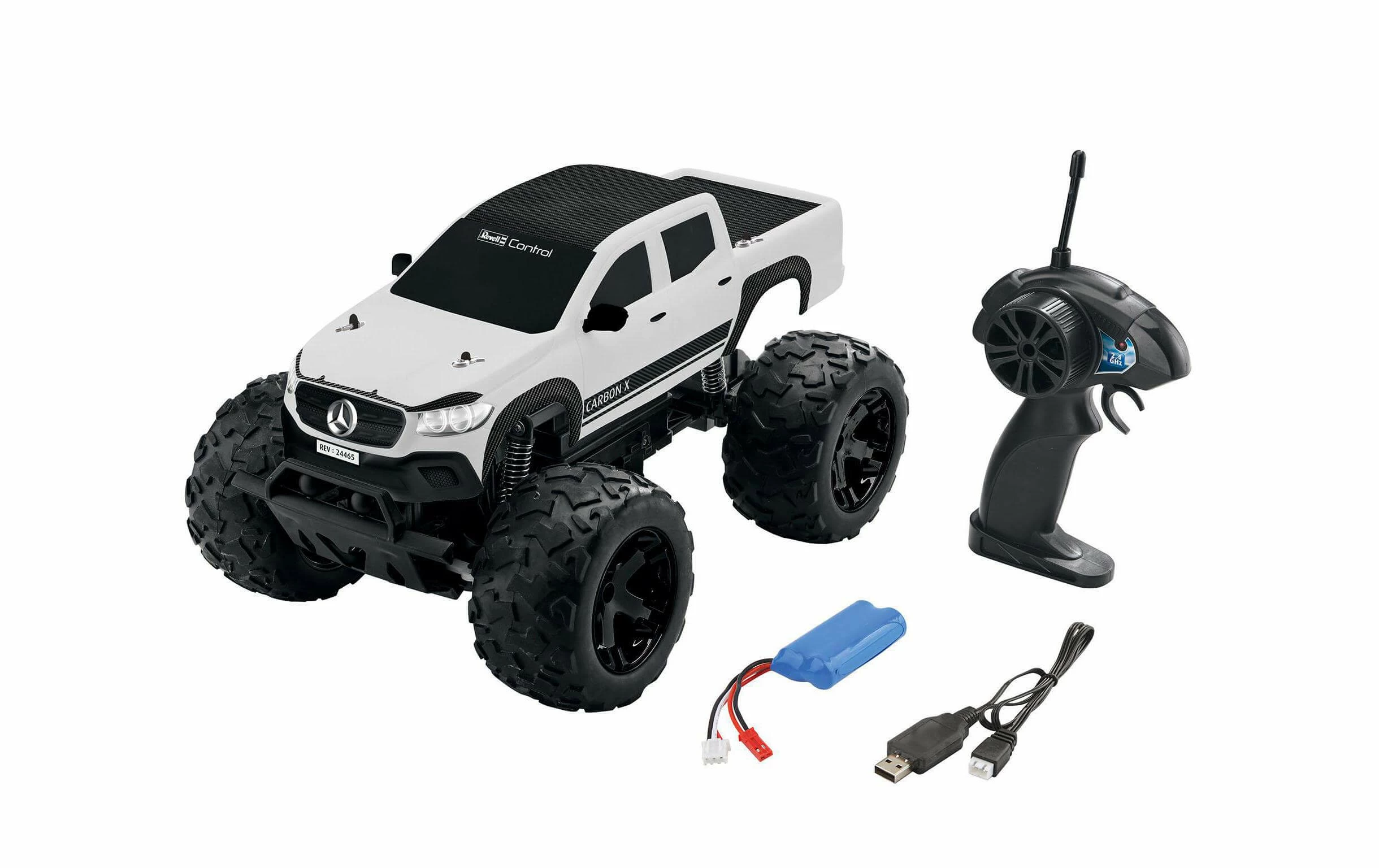 Revell Control Monster Truck Mercedes-Benz X-Class - Off-Road Modèle 3 Revell Control Monster Truck Mercedes-Benz X-Class - Off-Road Modèle
