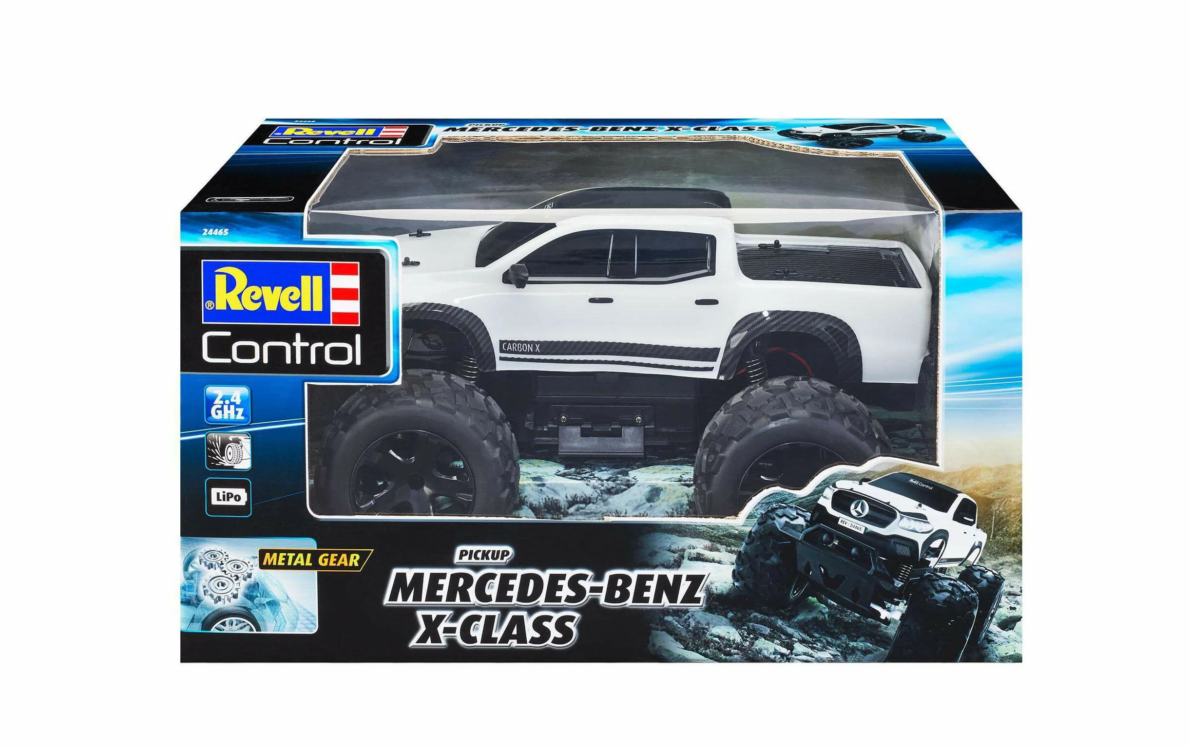Revell Control Monster Truck Mercedes-Benz X-Class - Off-Road Modèle 5 Revell Control Monster Truck Mercedes-Benz X-Class - Off-Road Modèle – Image 3