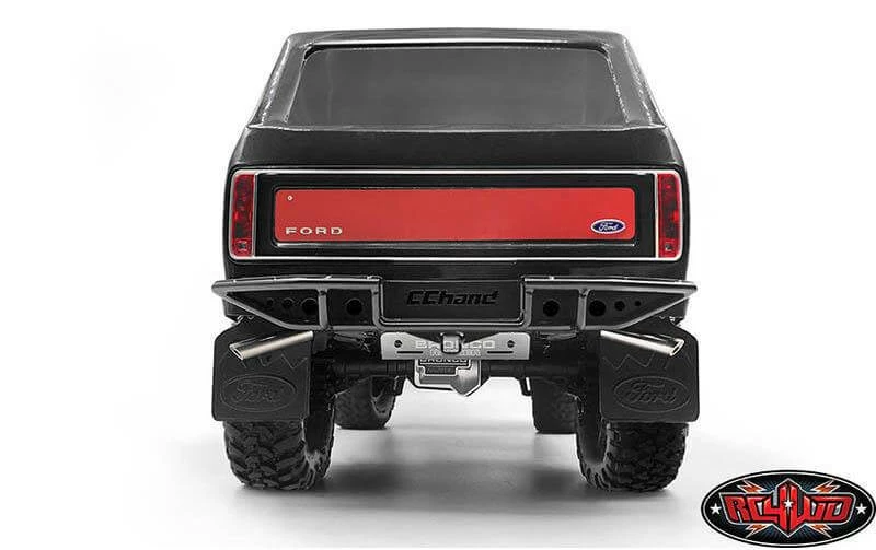 RC4WD Réservoir Pour Modèles Réduits TRX-4 Bronco Avec 2 Tuyaux D'échappement - Accessoires RC 5 RC4WD Réservoir Pour Modèles Réduits TRX-4 Bronco Avec 2 Tuyaux D'échappement - Accessoires RC – Image 3